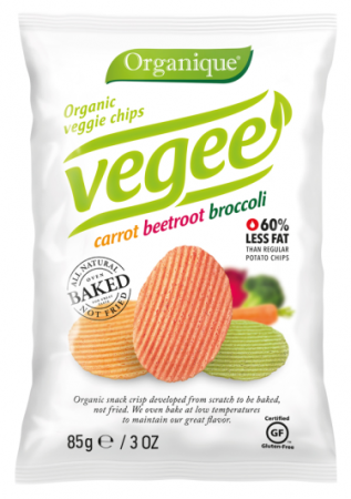 Snack veggee 85g / 1,55 € s DPH